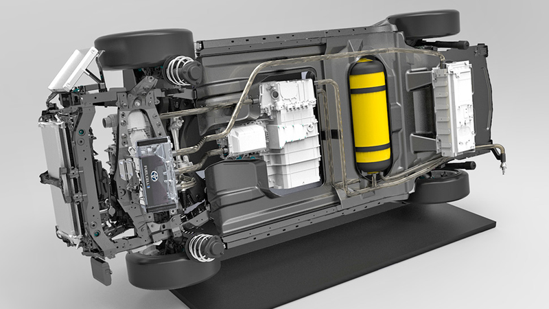 Illustration for article titled Water Vapor Will Be the Only Emission From Toyota's New Fuel Cell Car